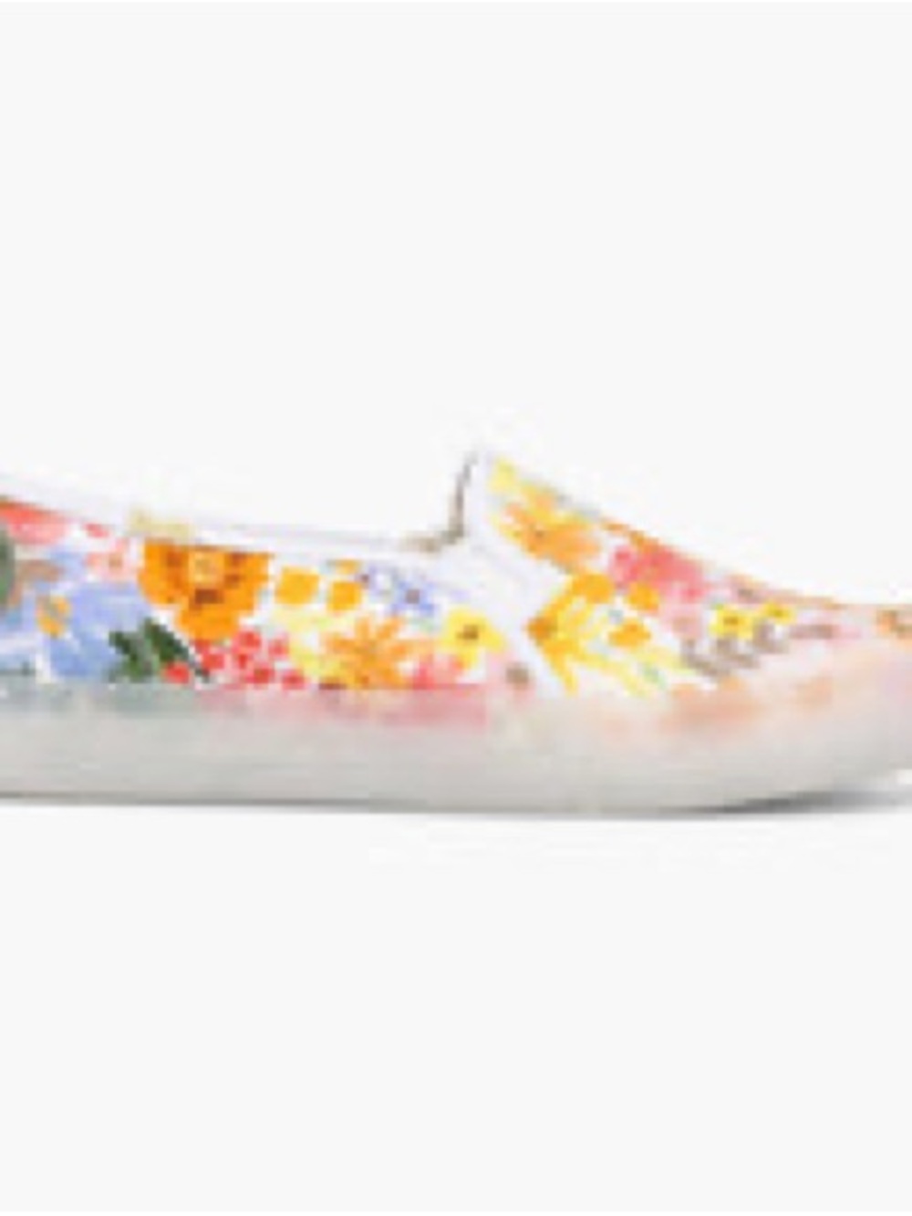 Keds x Rifle Paper Co. Marguerite Double Decker Slip-On Sneakers